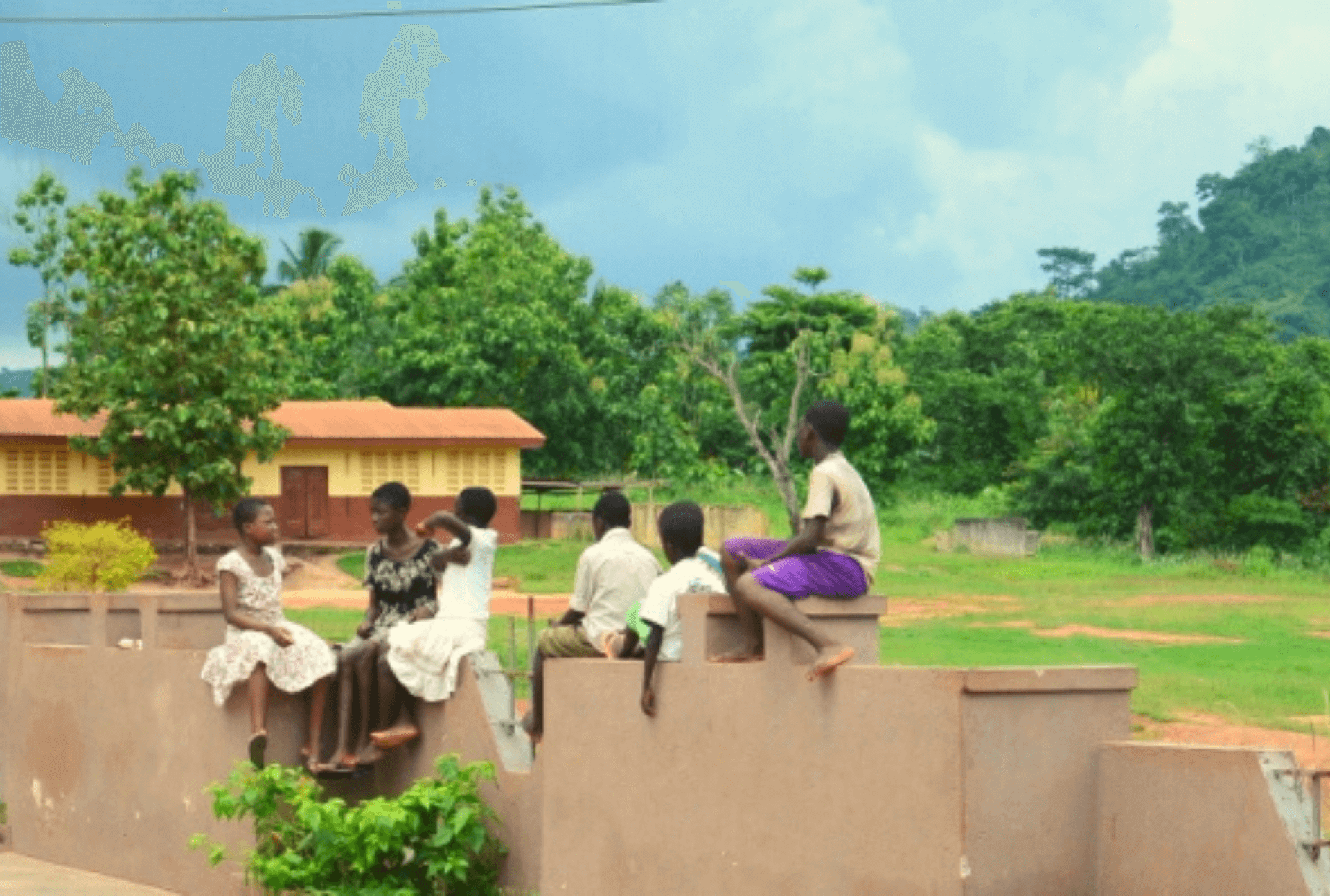 vrijwilligerswerk in Ghana Afrika