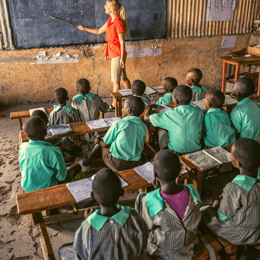teaching in Africa during your gap year